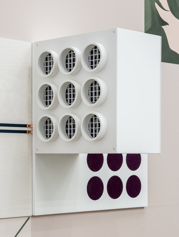 Conduct- Interaktywna tapeta od UM Project i Flavor Paper