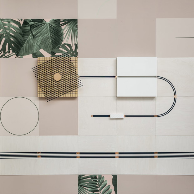Conduct- Interaktywna tapeta od UM Project i Flavor Paper