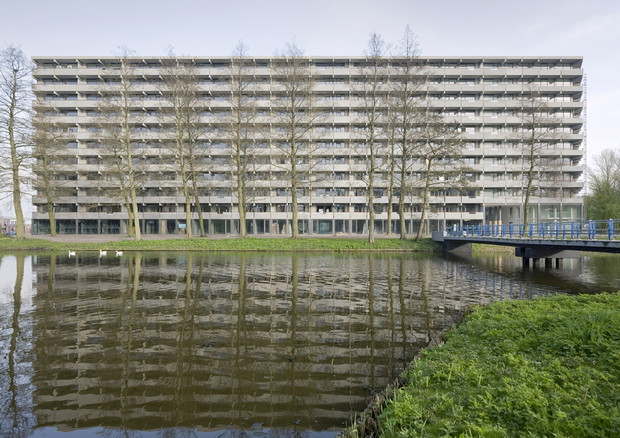 deFlatKleiburg, NL Architects, XVW architectuur, Amsterdam