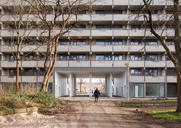 deFlatKleiburg, NL Architects, XVW architectuur, Amsterdam