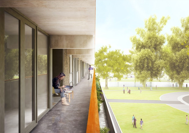 deFlatKleiburg, NL Architects, XVW architectuur, Amsterdam