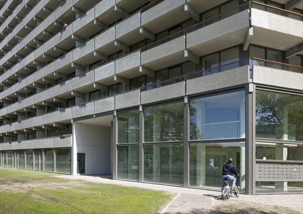 deFlatKleiburg, NL Architects, XVW architectuur, Amsterdam