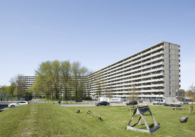 deFlatKleiburg, NL Architects, XVW architectuur, Amsterdam