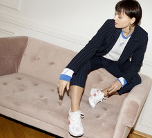 Rosalie w kampanii Reebok