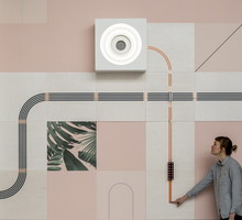 "Conduct"- Interaktywna tapeta od UM Project i Flavor Paper