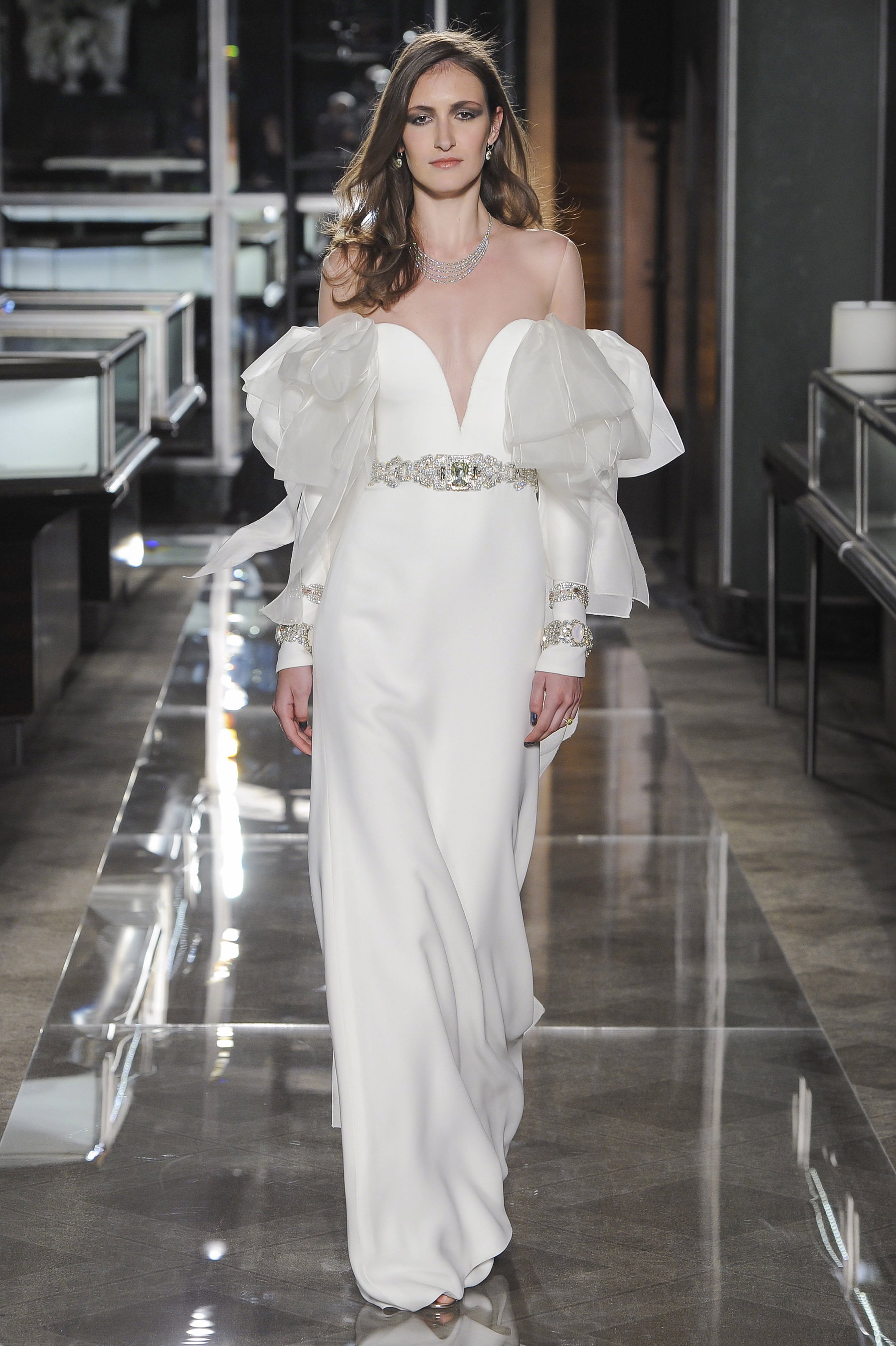 Kolekcja ślubna Reem Acra wiosna-lato 2018