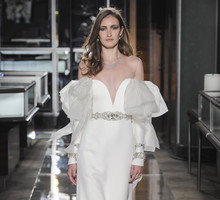 Kolekcja ślubna Reem Acra wiosna-lato 2018