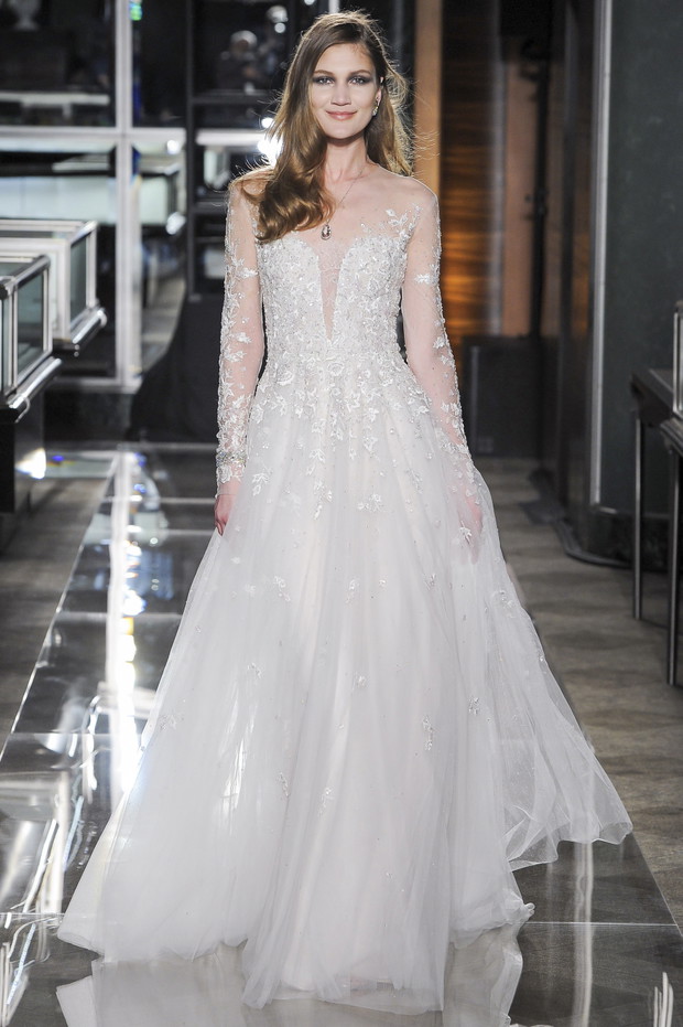 Kolekcja ślubna Reem Acra wiosna-lato 2018