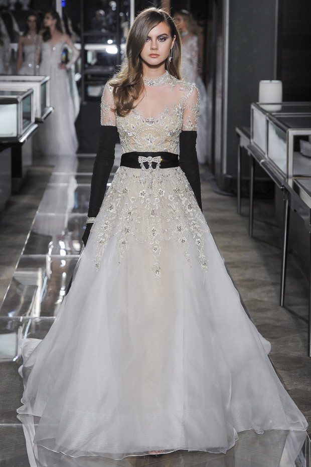 Kolekcja ślubna Reem Acra wiosna-lato 2018