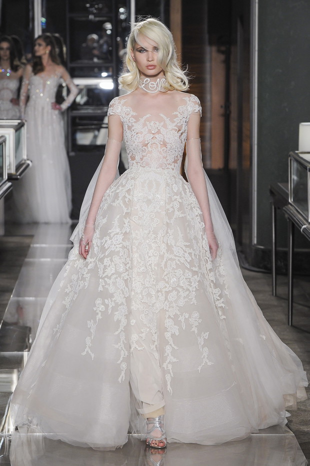 Kolekcja ślubna Reem Acra wiosna-lato 2018