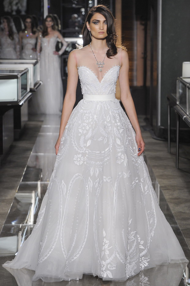 Kolekcja ślubna Reem Acra wiosna-lato 2018