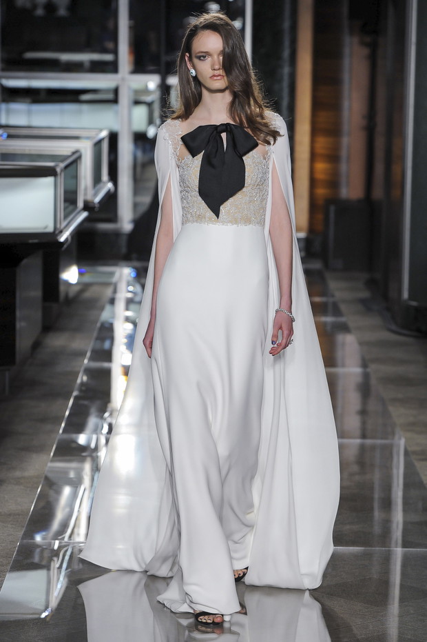 Kolekcja ślubna Reem Acra wiosna-lato 2018