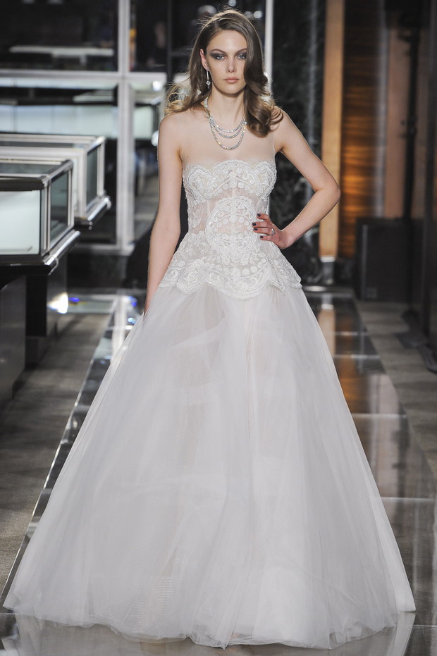 Kolekcja ślubna Reem Acra wiosna-lato 2018