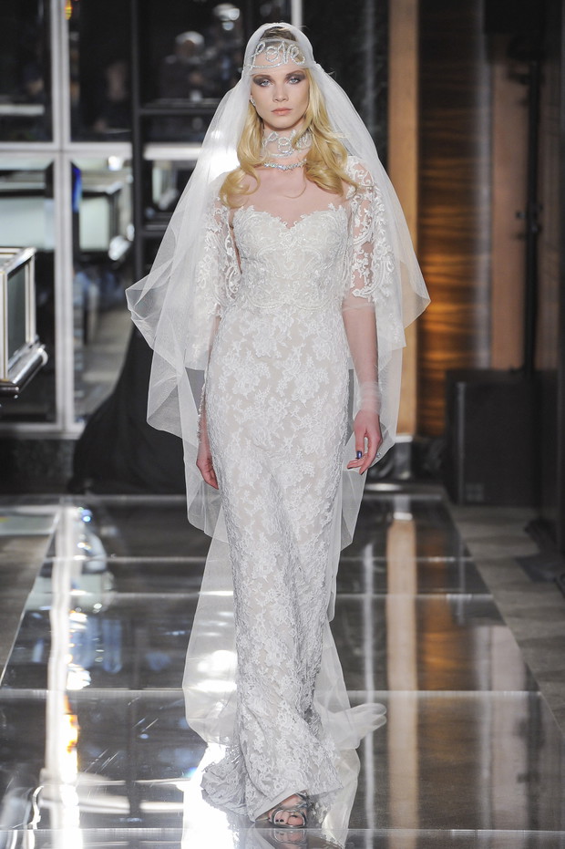 Kolekcja ślubna Reem Acra wiosna-lato 2018