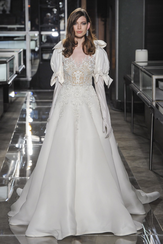 Kolekcja ślubna Reem Acra wiosna-lato 2018