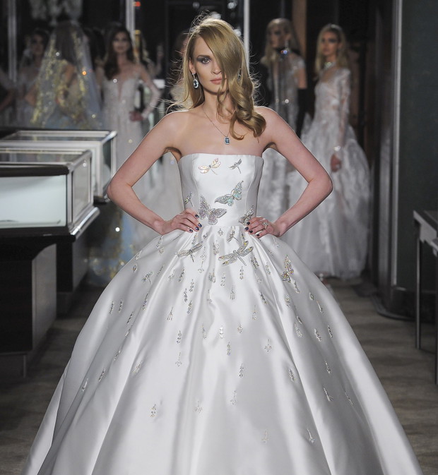Kolekcja ślubna Reem Acra wiosna-lato 2018