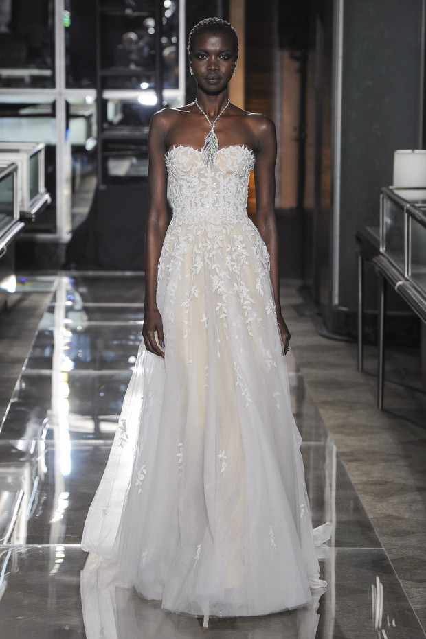 Kolekcja ślubna Reem Acra wiosna-lato 2018
