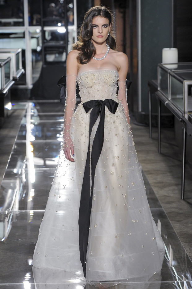 Kolekcja ślubna Reem Acra wiosna-lato 2018