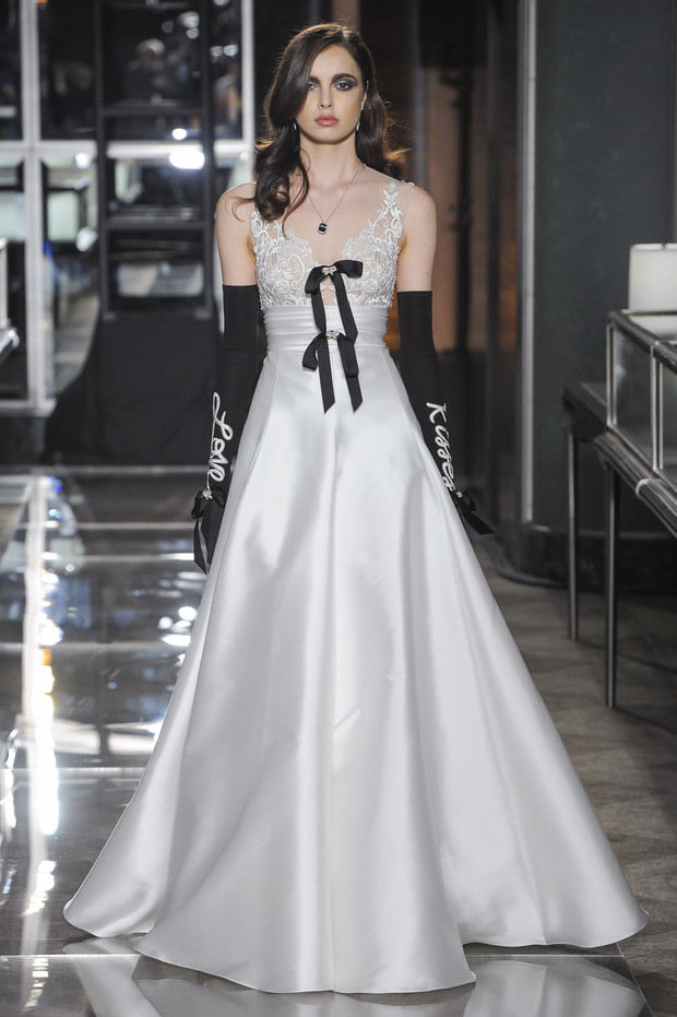 Kolekcja ślubna Reem Acra wiosna-lato 2018