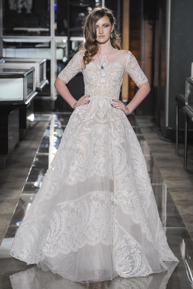 Kolekcja ślubna Reem Acra wiosna-lato 2018
