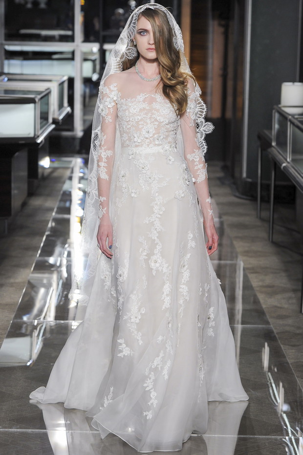 Kolekcja ślubna Reem Acra wiosna-lato 2018