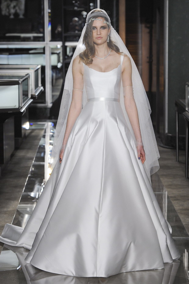 Kolekcja ślubna Reem Acra wiosna-lato 2018