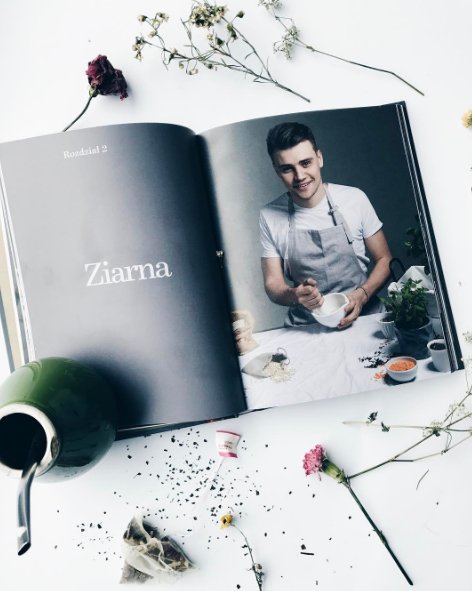 Książka kucharska Damian Kordas Superfood