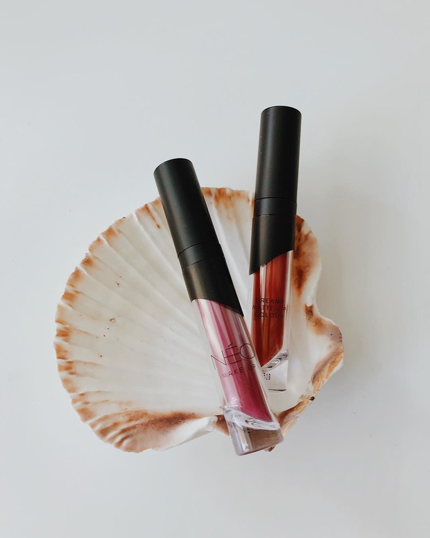 Pomadka w płynie Creamy Matte Lip Colour od NEO Make Up