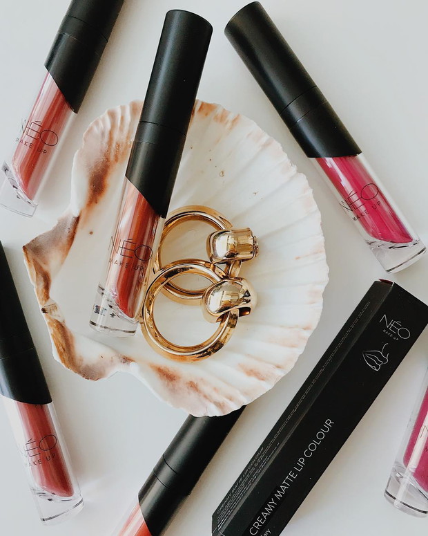 Pomadka w płynie Creamy Matte Lip Colour od NEO Make Up