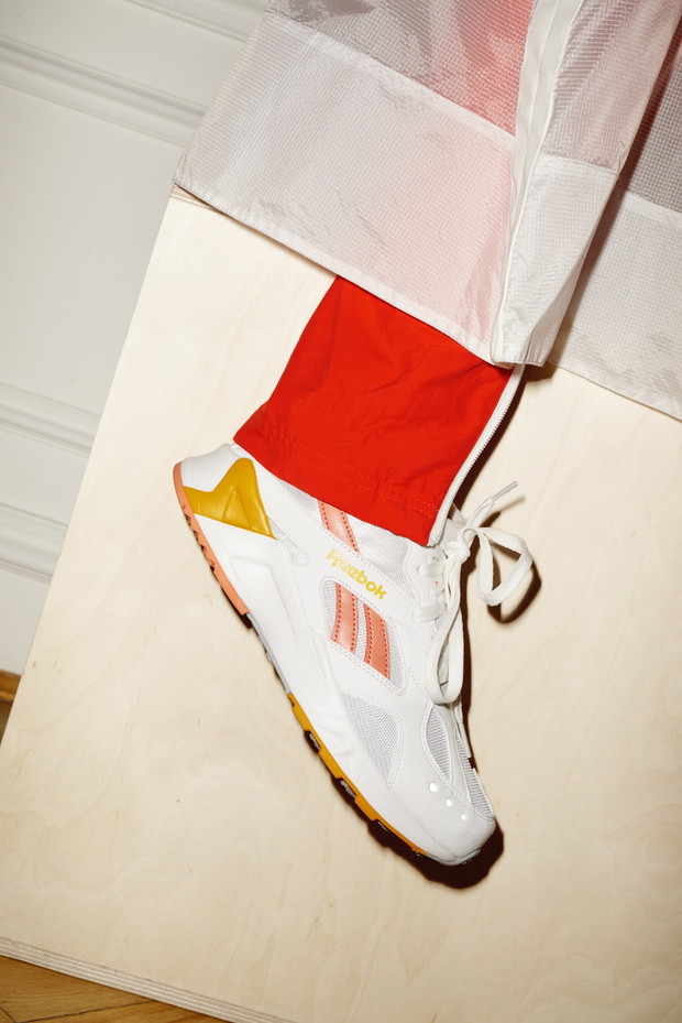 Rosalie w kampanii Reebok