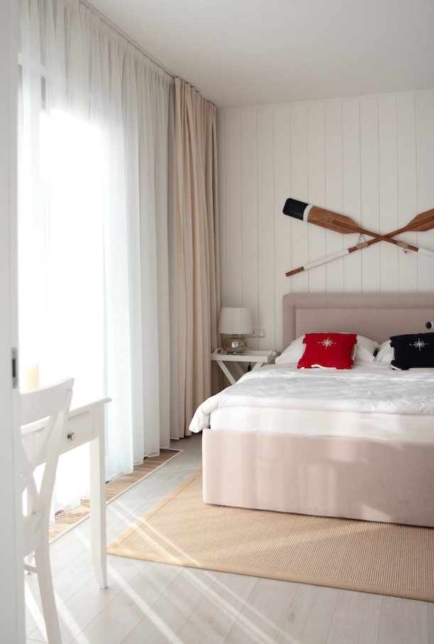 Wnętrze tygodnia: biały apartament w Sopocie