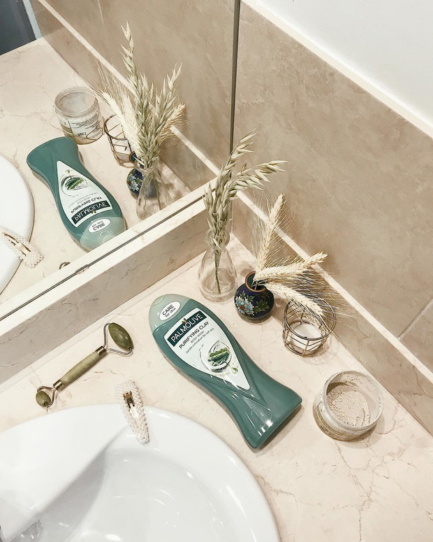 Żel pod prysznic z glinką Palmolive