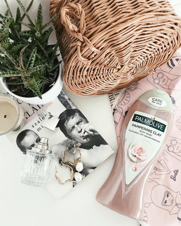 Żel pod prysznic z glinką Palmolive