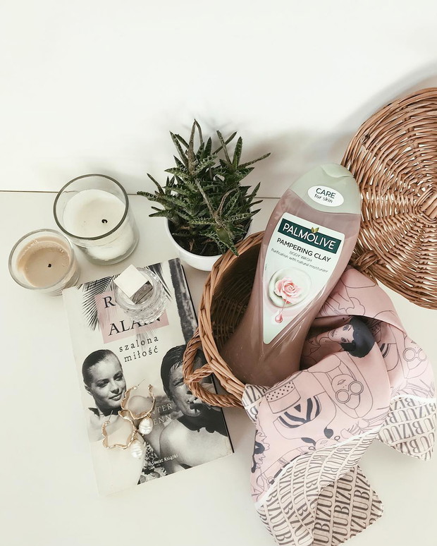Żel pod prysznic z glinką Palmolive