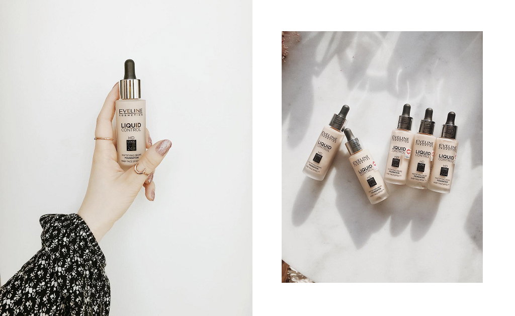Podkład Eveline Liquid Control - opinie. ELLE.pl testuje