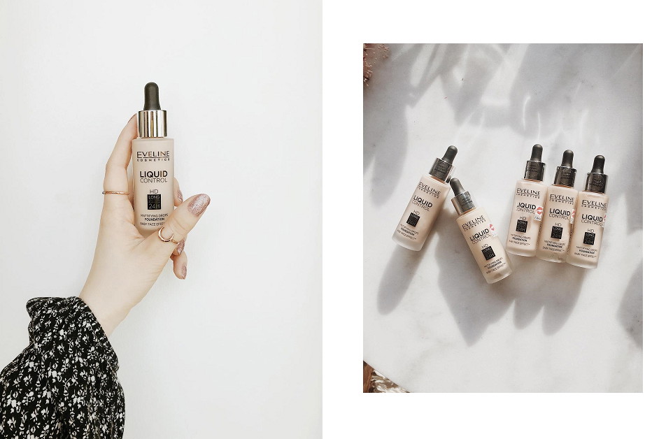 Podkład Eveline Liquid Control - opinie. ELLE.pl testuje