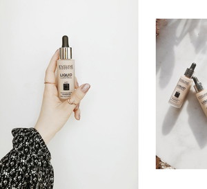 Podkład Eveline Liquid Control - opinie. ELLE.pl testuje