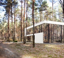 Mirror House, lustrzany dom, REFORM Architekt