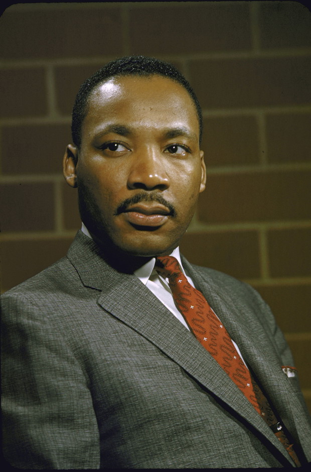 Ikony XX wieku, dr Martin Luther King Jr