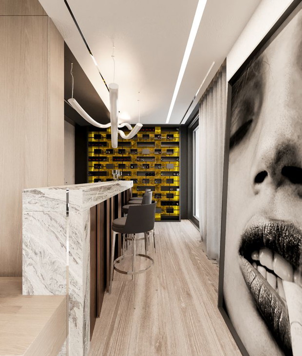 Mirror House, lustrzany dom, REFORM Architekt