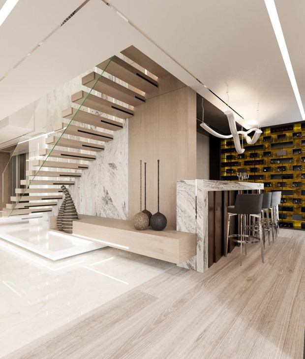 Mirror House, lustrzany dom, REFORM Architekt