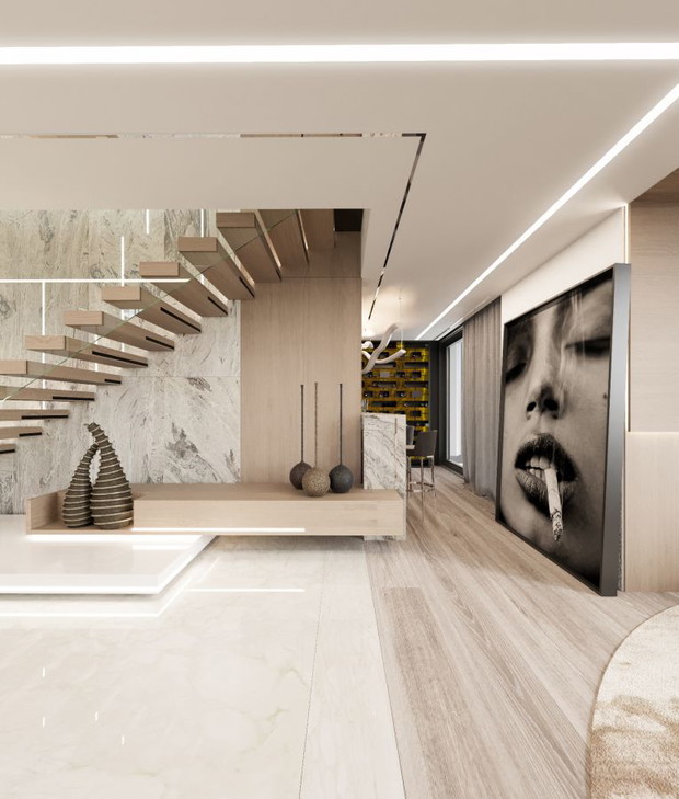 Mirror House, lustrzany dom, REFORM Architekt