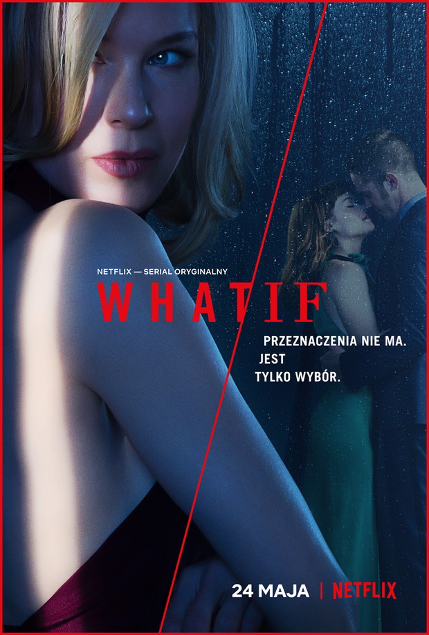 Renée Zellweger w nowym serialu Netflix. O czym jest What/If?