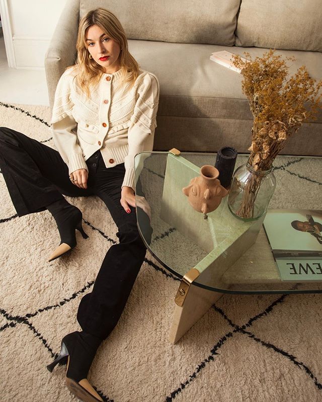 Wnętrze z instagrama Camille Charriere