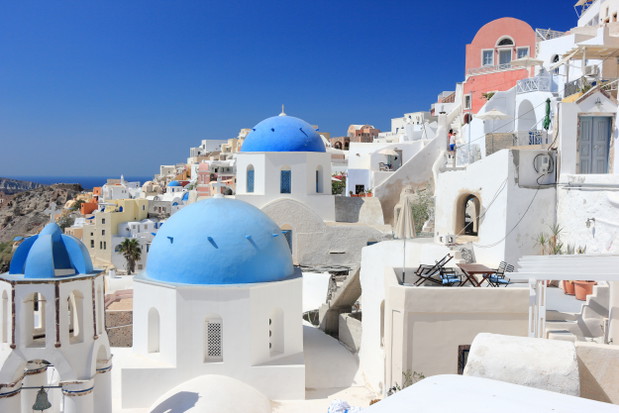 9. Santorini, Grecja