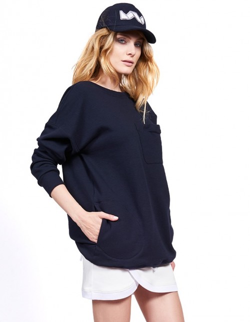 Bluza z odkrytymi plecami Robert Kupisz