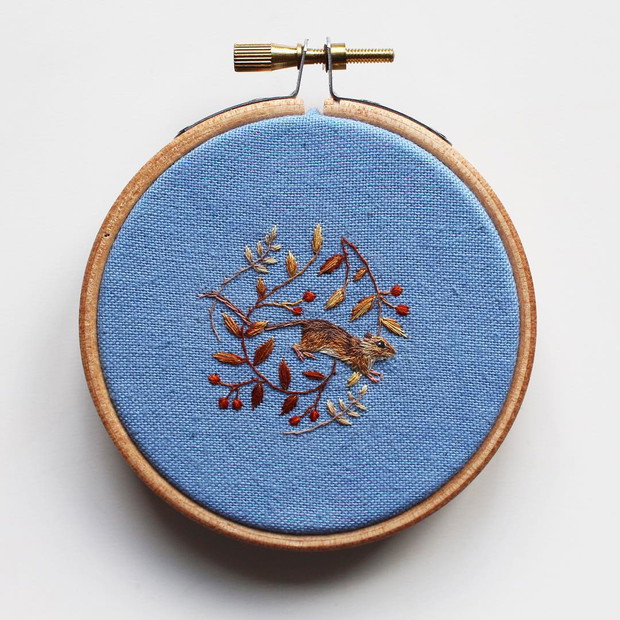 Hafty Chloe Giordano, @chloegiordano_embroidery