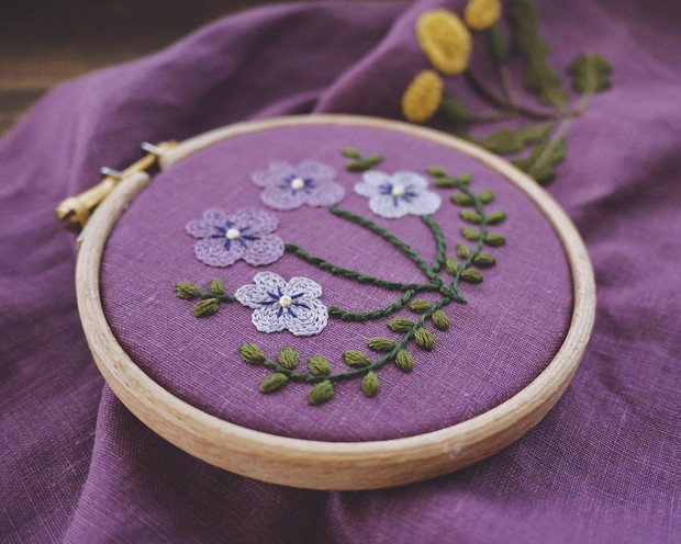 Hafty Yumiko Higuchi, fot. instagram @yumikohiguchi