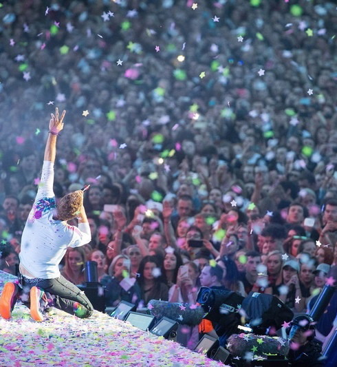 JustinBieber na koncercie One Love Manchester