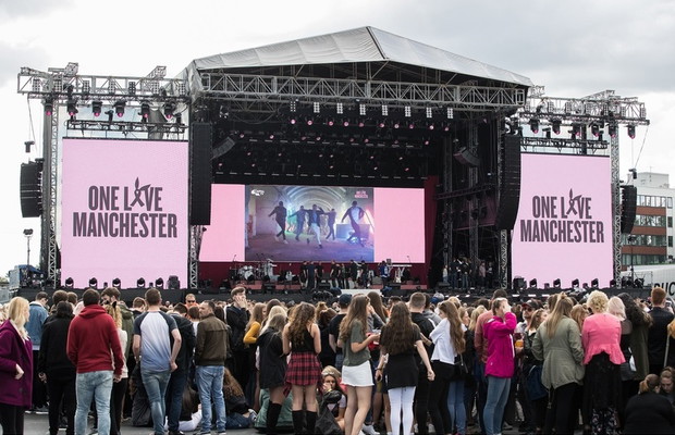Koncert One Love Manchester